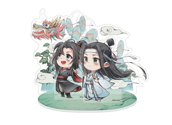 Grandmaster of Demonic Cultivation - Akryl Diorama: Dragon Boat Festival - (11 cm)