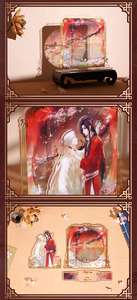 Heaven Official's Blessing - Chasing Shadows, Carving Dust Series - Akryl Stand (16 cm)