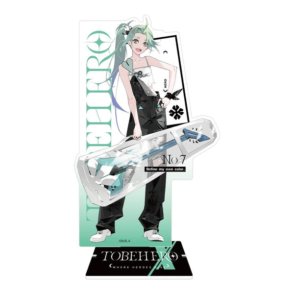To Be Hero X - Lucky Cyan: Hero Show Series Ver. - Akryl Stand (17 cm)