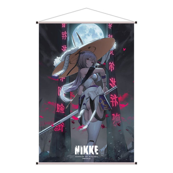 Goddess of Victory: Nikke - Scarlet - wallscroll (Forudbestilling)