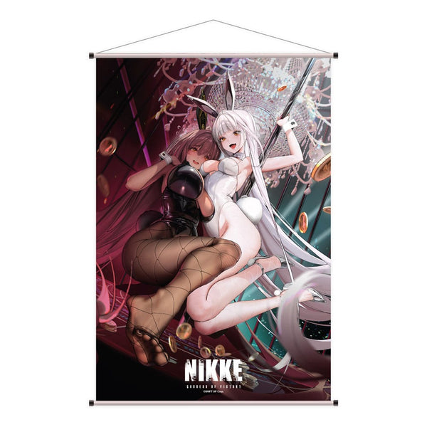 Goddess of Victory: Nikke - Noir & Blanc - wallscroll (Forudbestilling)