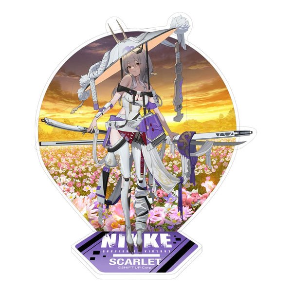 Goddess of Victory: Nikke - Scarlet - Acryl Diorama Stand (Forudbestilling)