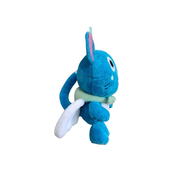 Fairy Tail - Happy - Bamse Nøglering (10 cm)