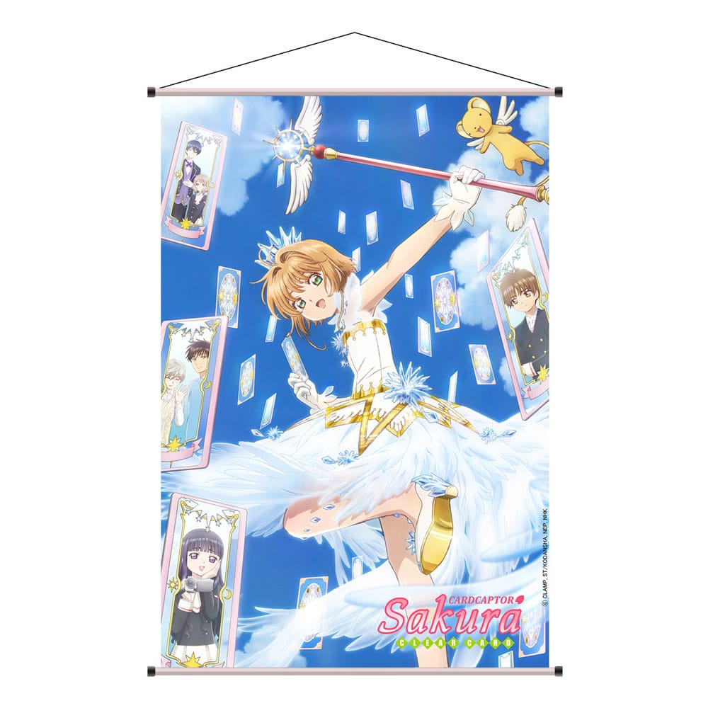 Cardcaptor Sakura Clear Card - Sakura Kinomoto - Wallscroll (60 x 90 cm)