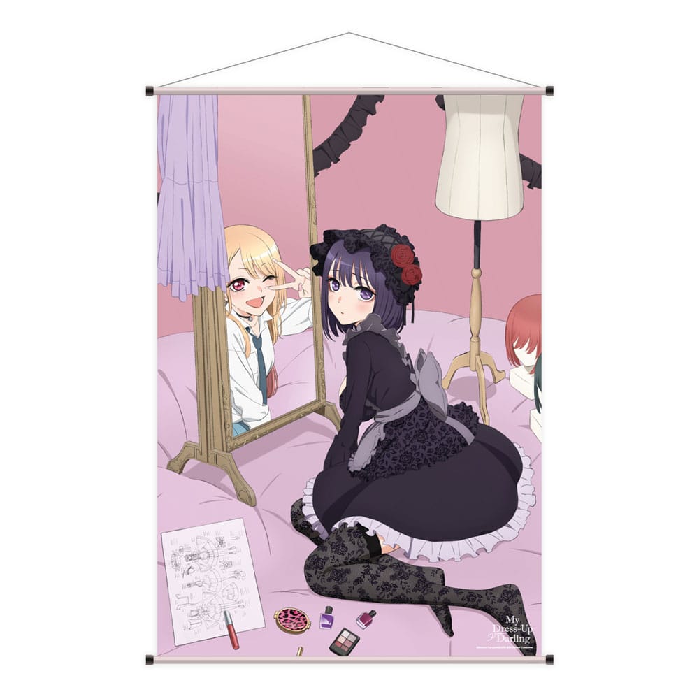 My Dress-Up Darling - Marin Shizuku - Wallscroll (60 x 90 cm)