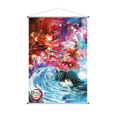 Demon Slayer - Swordsmith Village Arc: B Ver. - Wallscroll (60 x 90 cm)