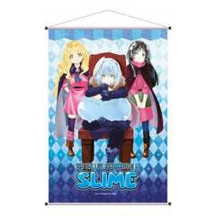That Time I Got Reincarnated as a Slime - Rimuru, Alice, Chloe - Wallscroll (60 x 90 cm)