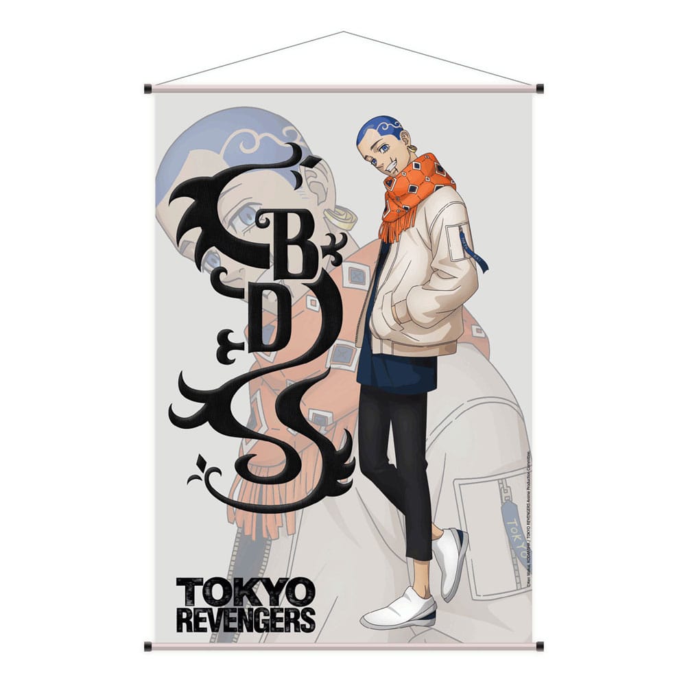 Tokyo Revengers - Hakkai - Wallscroll (60 x 90 cm)