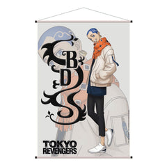 Tokyo Revengers - Hakkai - Wallscroll (60 x 90 cm)