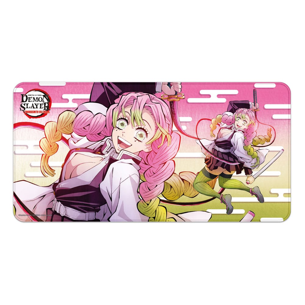 Demon Slayer: Kimetsu no Yaiba - Mitsuri Kanroji - XXL Musemåtte (80 x 40 cm)