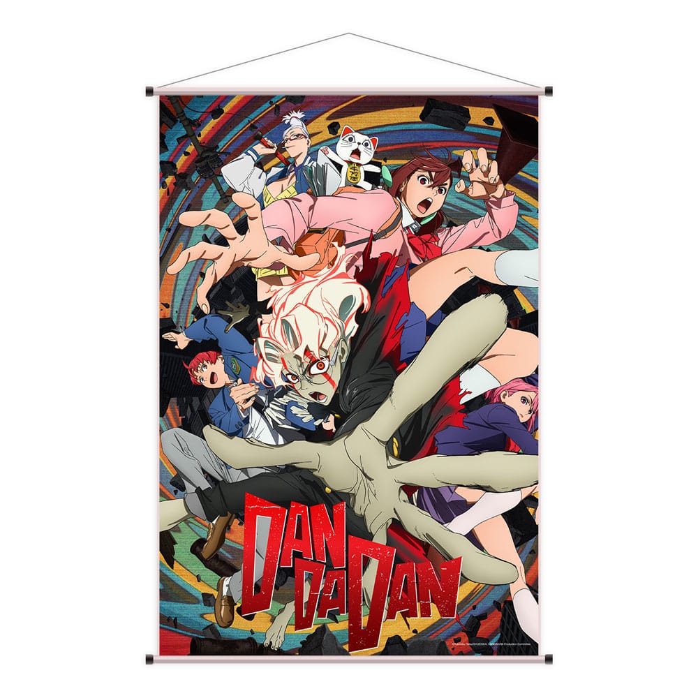 Dandadan - Okarun & Friends - Wallscroll (60 x 90 cm)