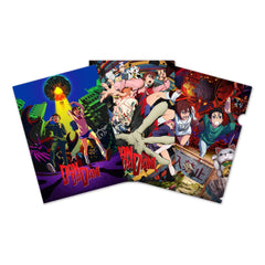 Dandadan - Clearfile 3-sæt