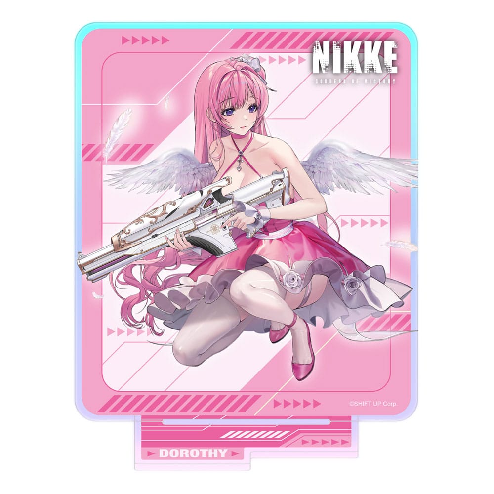 Goddess of Victory: Nikke - Dorothy - Holografisk Akryl Stand (14 cm)