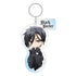 Black Butler - Sebastian: Public School Arc Ver. - Akryl Nøglering (8 cm)