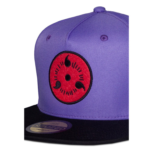 Naruto Shippuden - Sasuke - Snapback Kasket