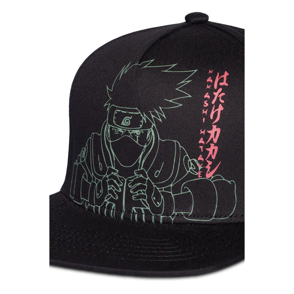 Naruto - Baseball Kasket - Kakashi Line Art (Forudbestilling)