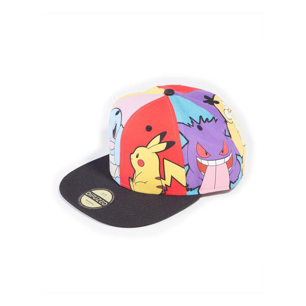 Pokemon - Multi Pop Art - Baseball Kasket