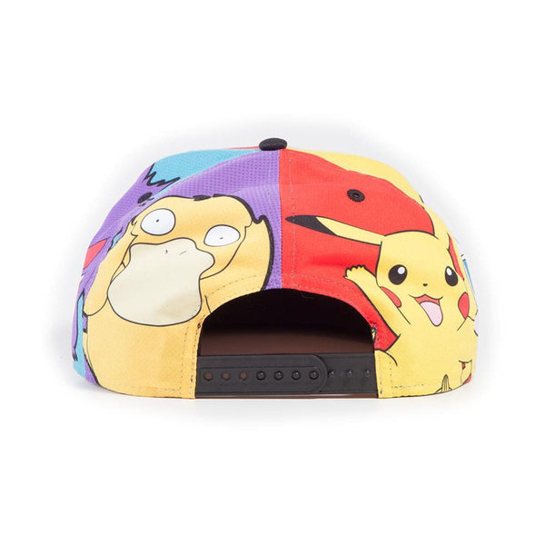 Pokemon - Multi Pop Art - Baseball Kasket