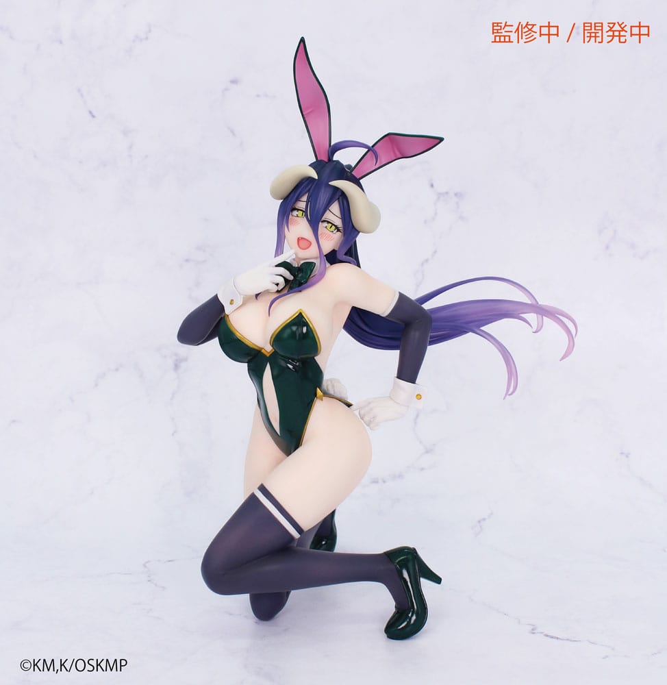 Overlord - Albedo: Bunny Ver. - PVC Statue 1/7 (19 cm)