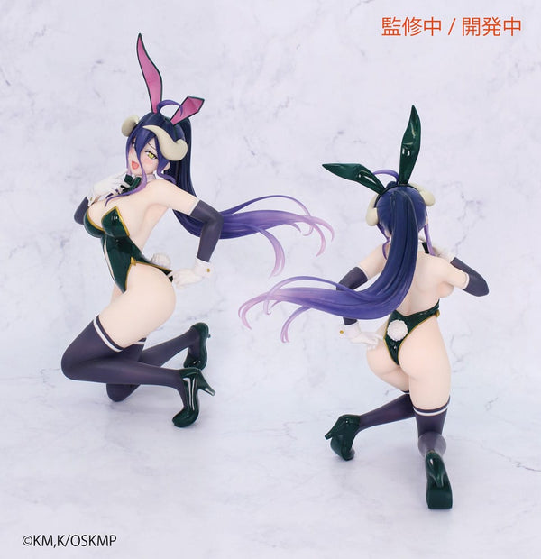 Overlord - Albedo: Bunny Ver. - PVC Statue 1/7 (19 cm)