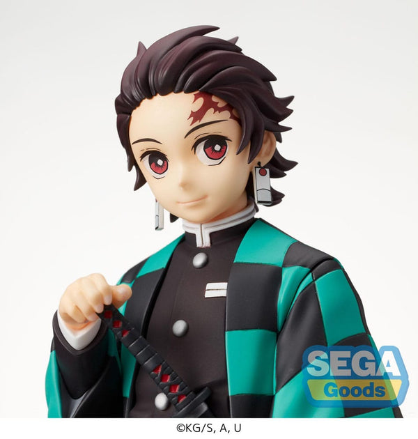 Demon Slayer: Kimetsu no Yaiba - Tanjiro Kamado: Sibling Bond Ver. - SPM PVC Statue (20 cm)