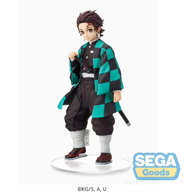 Demon Slayer: Kimetsu no Yaiba - Tanjiro Kamado: Sibling Bond Ver. - SPM PVC Statue (20 cm)