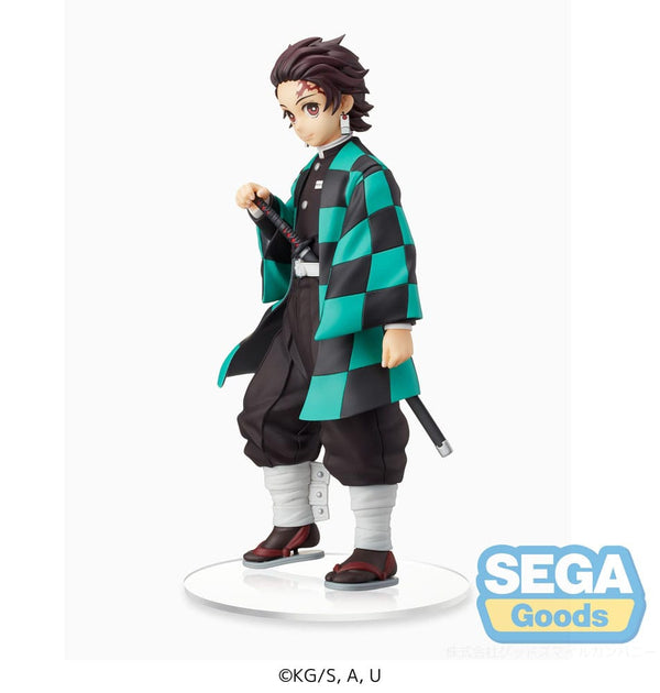 Demon Slayer: Kimetsu no Yaiba - Tanjiro Kamado: Sibling Bond Ver. - SPM PVC Statue (20 cm)