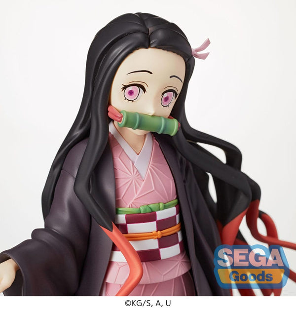 Demon Slayer: Kimetsu no Yaiba - Nezuko Kamado: Sibling Bond Ver. - SPM PVC Statue (19 cm)