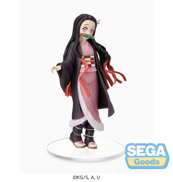 Demon Slayer: Kimetsu no Yaiba - Nezuko Kamado: Sibling Bond Ver. - SPM PVC Statue (19 cm)