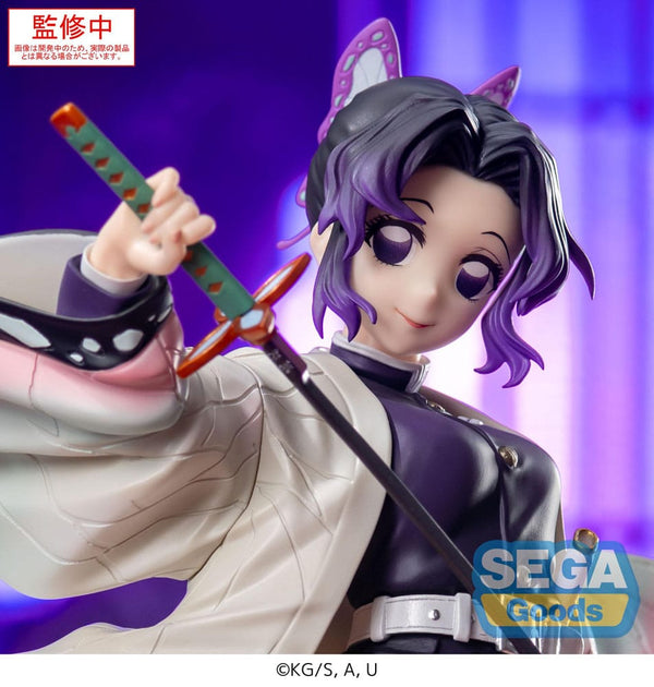 Demon Slayer: Kimetsu no Yaiba - Shinobu Kocho - Luminasta PVC Statue (18 cm)