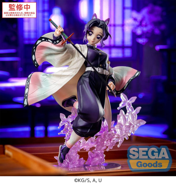 Demon Slayer: Kimetsu no Yaiba - Shinobu Kocho - Luminasta PVC Statue (18 cm)