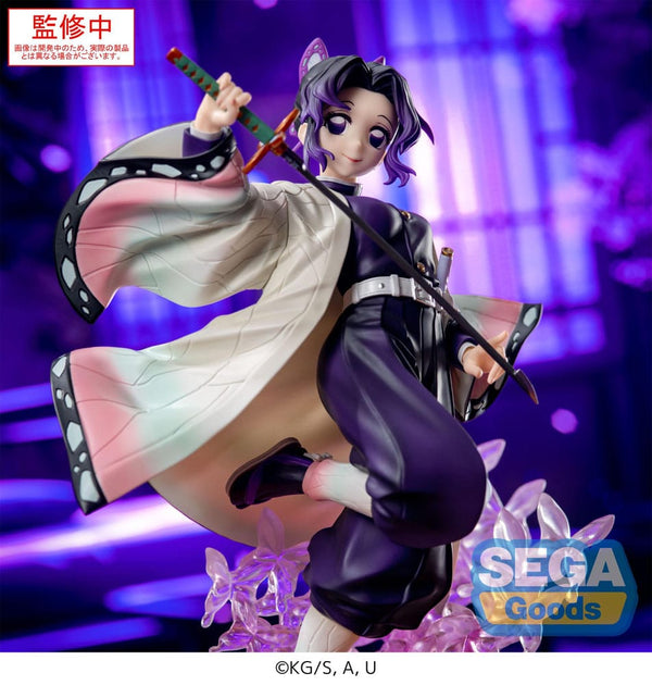 Demon Slayer: Kimetsu no Yaiba - Shinobu Kocho - Luminasta PVC Statue (18 cm)