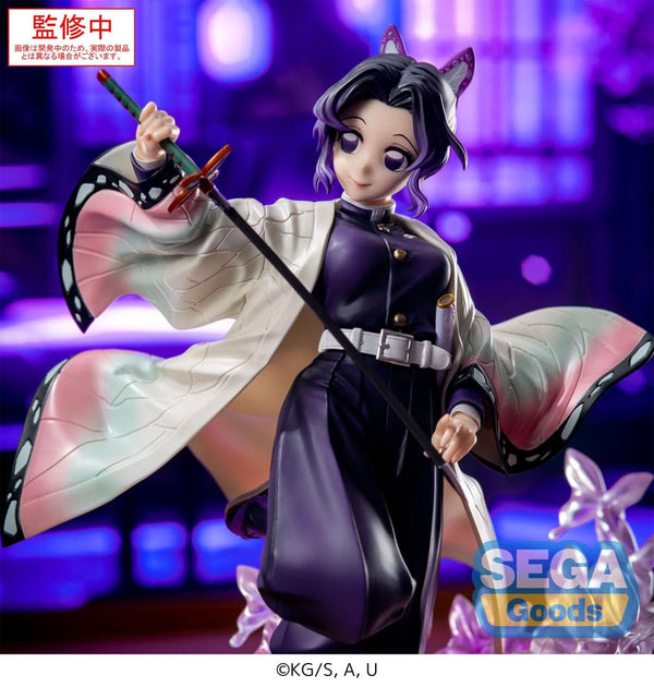 Demon Slayer: Kimetsu no Yaiba - Shinobu Kocho - Luminasta PVC Statue (18 cm)