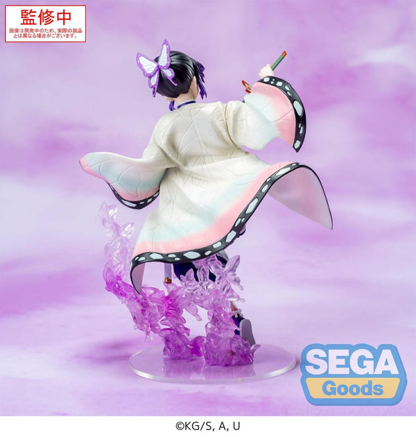 Demon Slayer: Kimetsu no Yaiba - Shinobu Kocho - Luminasta PVC Statue (18 cm)
