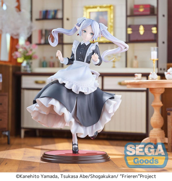 Frieren: Beyond Journey's End - Frieren: Maid Costume - Luminasta PVC Statue (20 cm)