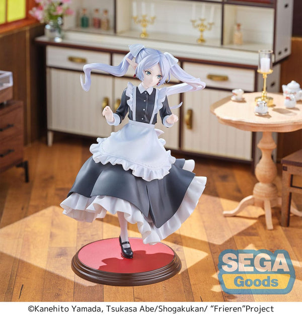 Frieren: Beyond Journey's End - Frieren: Maid Costume - Luminasta PVC Statue (20 cm)