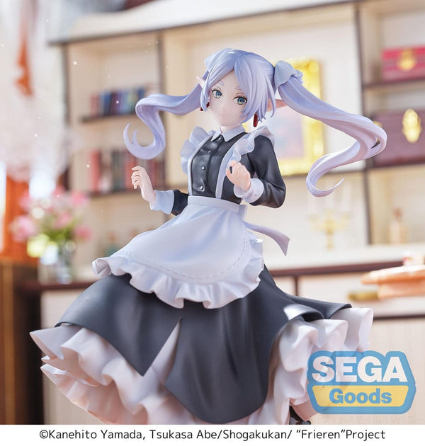 Frieren: Beyond Journey's End - Frieren: Maid Costume - Luminasta PVC Statue (20 cm)