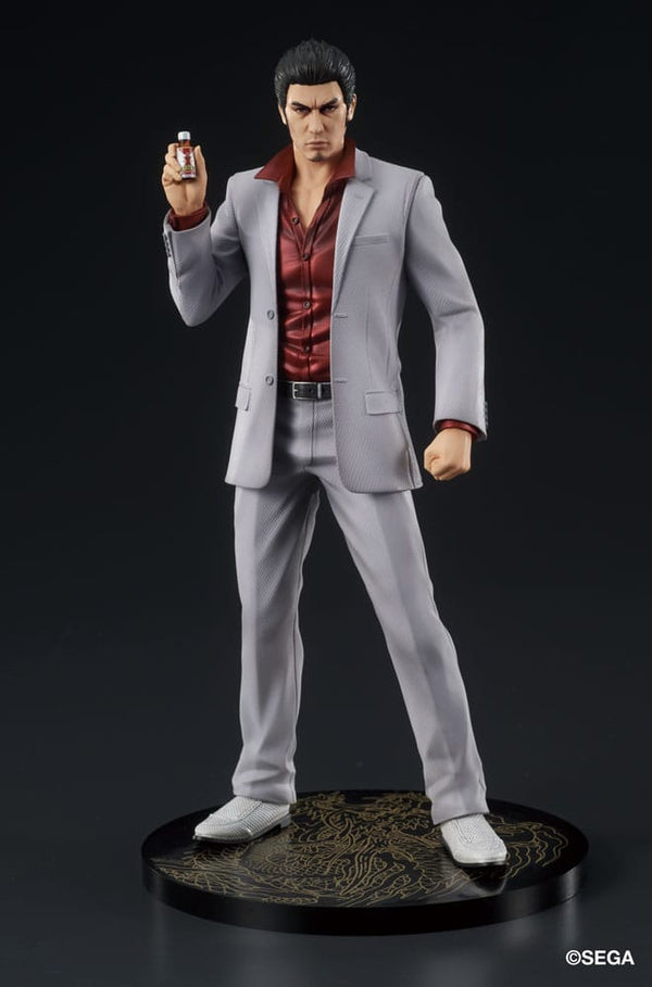 Yakuza: Like a Dragon - Kazuma Kiryu - Digsta PVC Statue (17 cm)