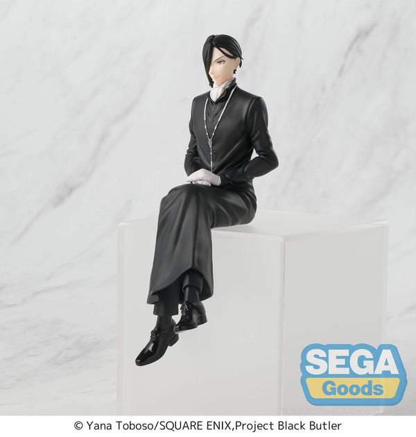 Black Butler - Sebastian Michaelis: Boarding School Arc Ver. - PM Perching PVC Statue (16 cm)