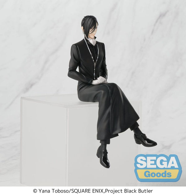 Black Butler - Sebastian Michaelis: Boarding School Arc Ver. - PM Perching PVC Statue (16 cm)