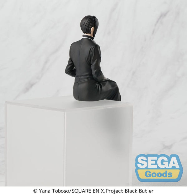 Black Butler - Sebastian Michaelis: Boarding School Arc Ver. - PM Perching PVC Statue (16 cm)