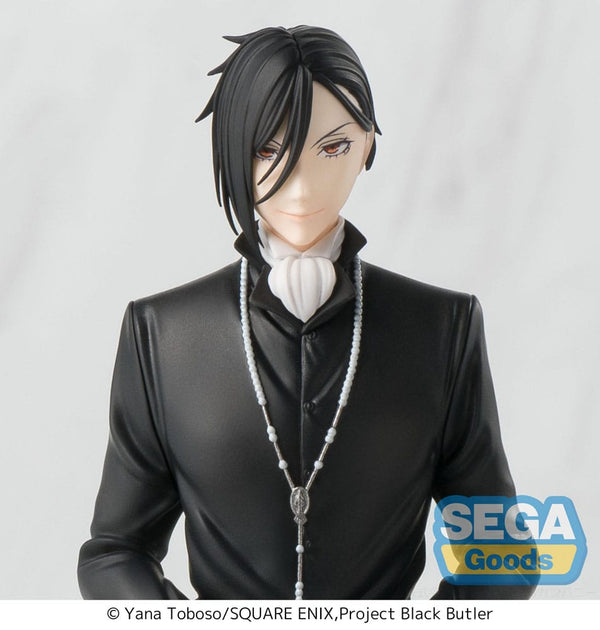 Black Butler - Sebastian Michaelis: Boarding School Arc Ver. - PM Perching PVC Statue (16 cm)
