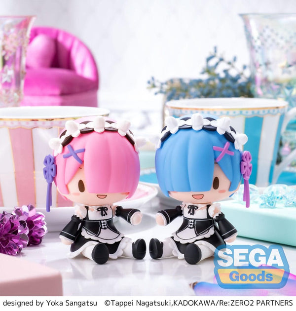 Re:Zero Starting Life in Another World - Rem - Fuwa Petit Chibi Figur (8 cm)
