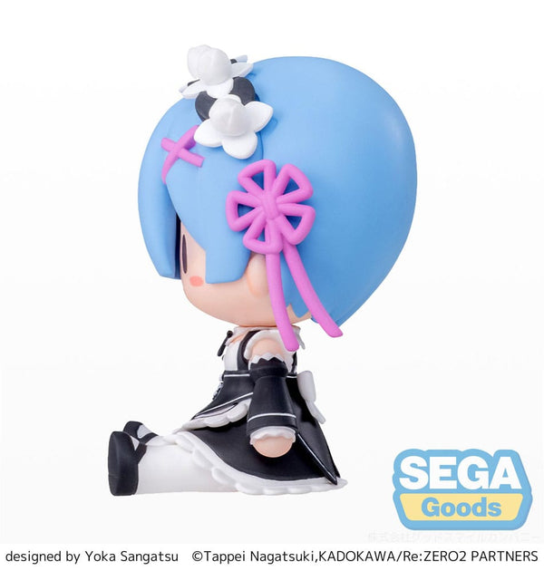 Re:Zero Starting Life in Another World - Rem - Fuwa Petit Chibi Figur (8 cm)