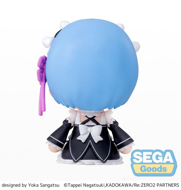 Re:Zero Starting Life in Another World - Rem - Fuwa Petit Chibi Figur (8 cm)