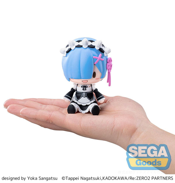 Re:Zero Starting Life in Another World - Rem - Fuwa Petit Chibi Figur (8 cm)