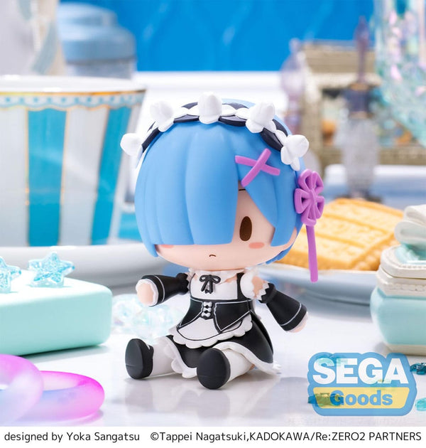 Re:Zero Starting Life in Another World - Rem - Fuwa Petit Chibi Figur (8 cm)