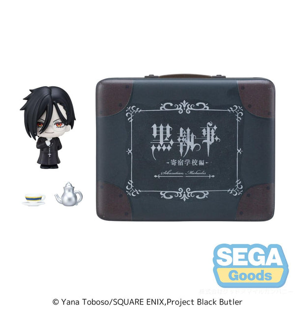 Black Butler - Sebastian Michaelis - Petite World Memories Mini Figur (8 cm)