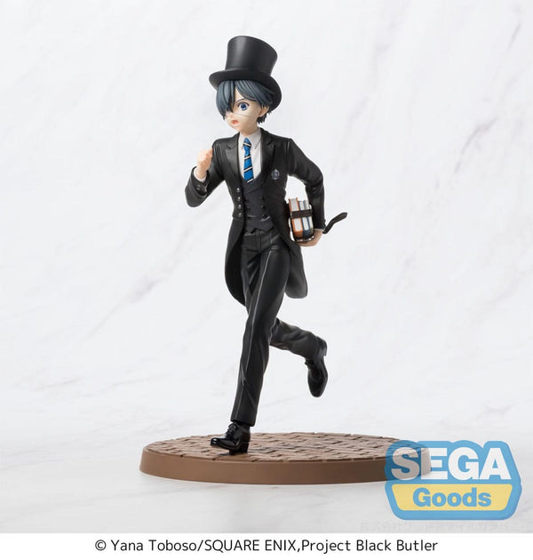 Black Butler: Boarding School Arc - Ciel Phantomhive - Luminasta PVC Statue (22 cm)