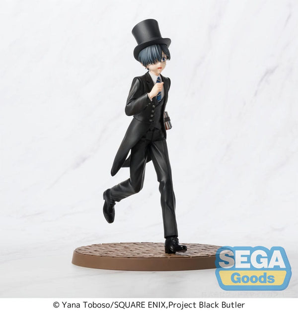Black Butler: Boarding School Arc - Ciel Phantomhive - Luminasta PVC Statue (22 cm)